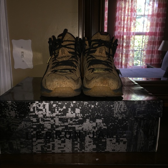 Lebron Cork 12s - Picture 2 of 6